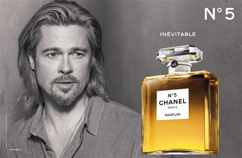 brad pitt chanel script